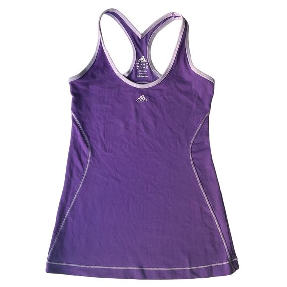 Adidas Women’s Sleeveless Workout Sport Tank Top size S, Purple - Picture 1 of 6